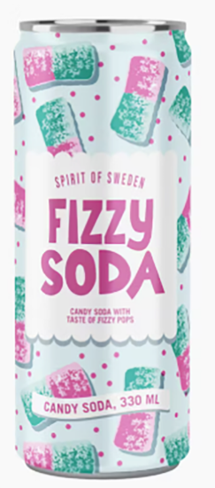 Fizzy Soda 0,33l