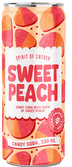 Sweet Peach 0,33l