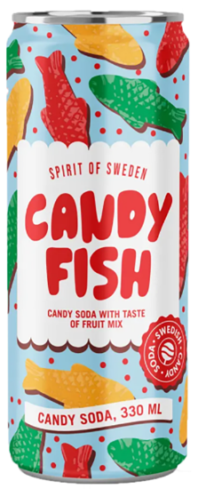 Candy Fish 0,33l