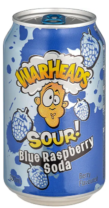 Warhead Blue Raspberry 0,33l