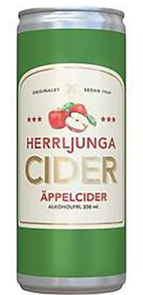Herrljunga Cider Eple 0,33l