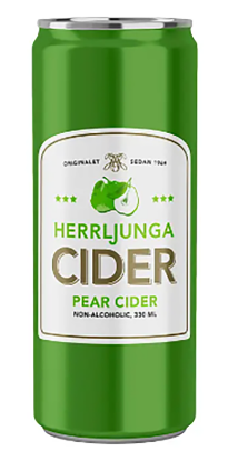 Herrljunga Cider Pære 0,33l