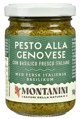 Pesto Alla Genovese Montanini 140g