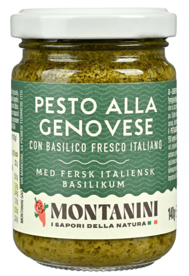 Pesto Alla Genovese Montanini 140g