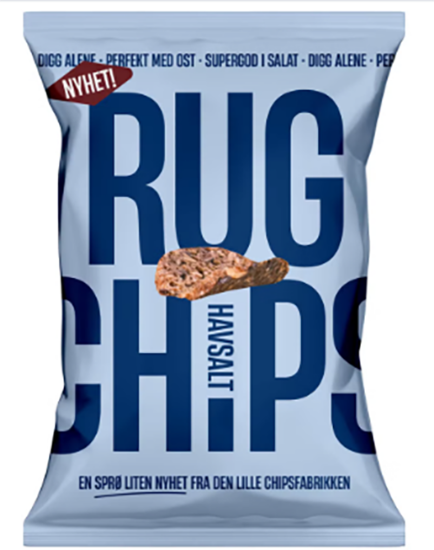 Rugchips Havsalt 120g