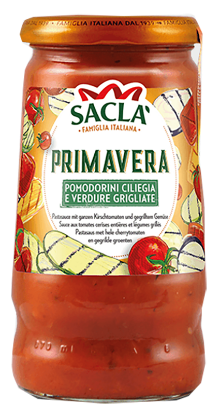 Pastasaus Grillede Grønnsaker  350g