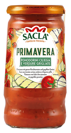 Pastasaus Grillede Grønnsaker  350g