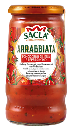 Pastasaus Sugo Cherrytomater & Chilli 350g