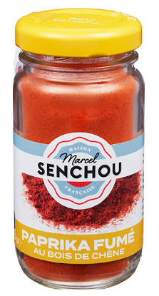 Senchou Paprika Eikerøkt 40g
