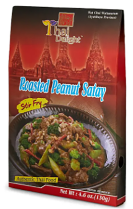 Roasted Peanut Satay 130g