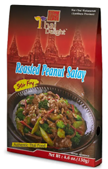 Roasted Peanut Satay 130g
