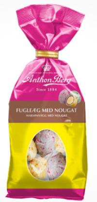 Anthon Berg Marsipanegg m/Nougat 124g