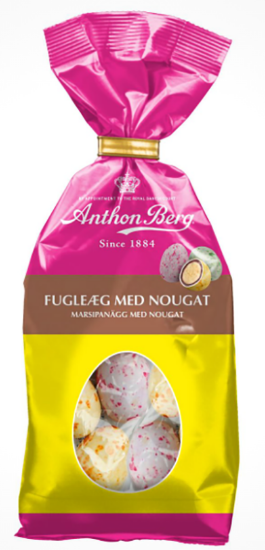 Anthon Berg Marsipanegg m/Nougat 124g