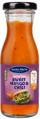 Sweet Mango & Chili Saus 155ml