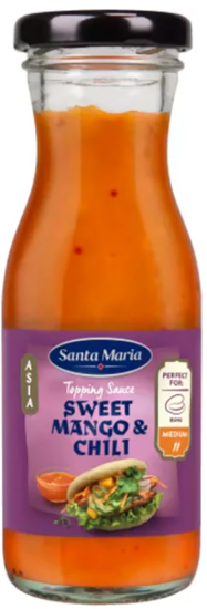 Sweet Mango & Chili Saus 155ml