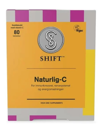Shift Naturlig-C 80tabl.