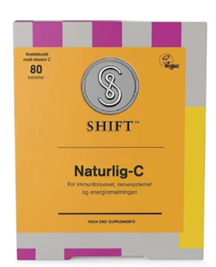 Shift Naturlig-C 80tabl.