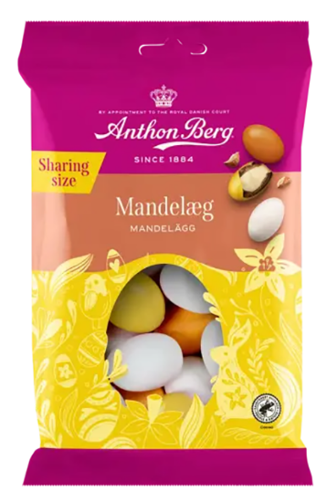 Mandelegg 215g