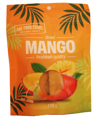 Tørket Mango The Food Court 200g