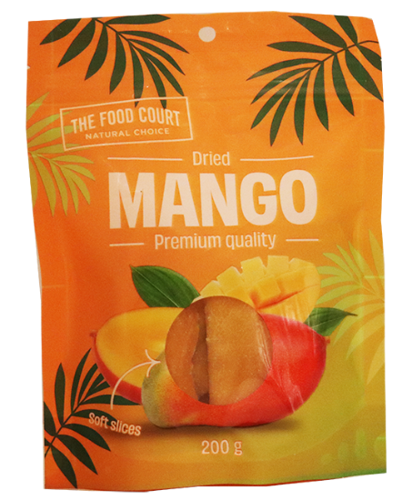 Tørket Mango The Food Court 200g