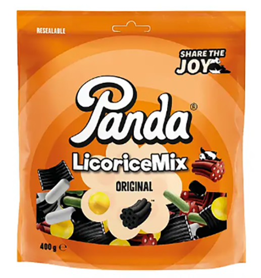 Panda Licorice Mix Original 175g