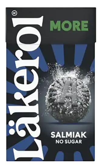 Lakerol More Salmiakk 30g