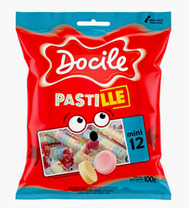 Docile Pastille 100g