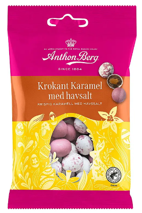 Krokan Karamell Med Havsalt 80g