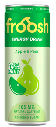 Froosh Energi Eple/Pære 0,33l