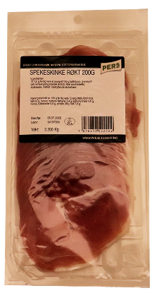 Spekeskinke Røkt 200g