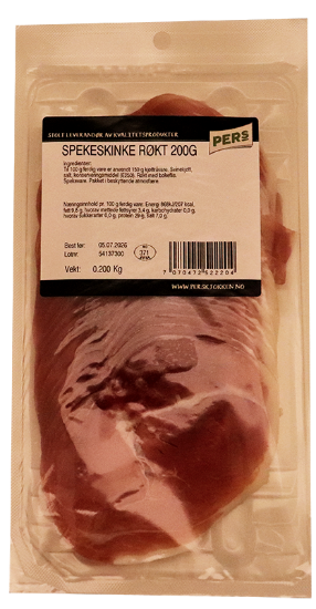 Spekeskinke Røkt 200g