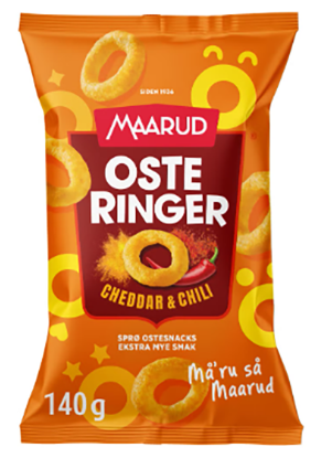 Maarud Osteringer 140g