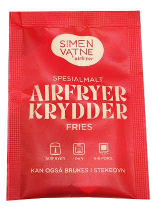 Airfryer Kryddermix Fries 25g