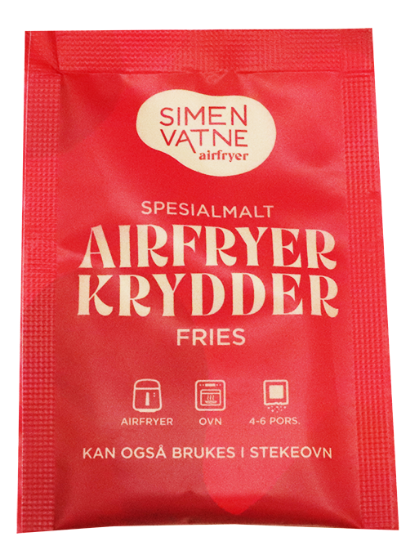 Airfryer Kryddermix Fries 25g