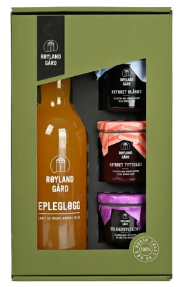 Gavepakke gløgg&syltetøy 690ml Røylan