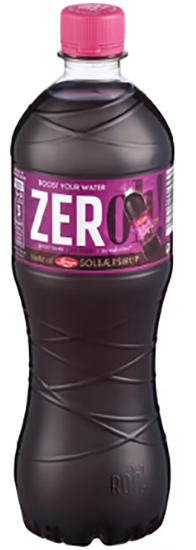 Zeroh! Solbærsirup 0,8l