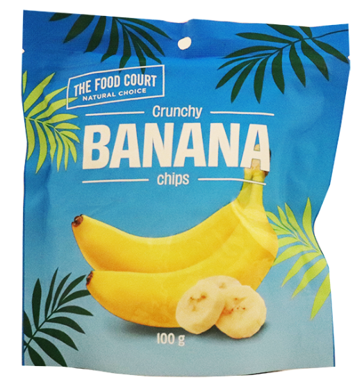 Crunchy Banana Chips 100g