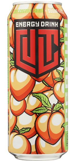 Cult Peachy Sugar Free 0,5l