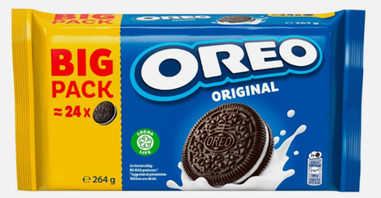 Oreo Original Big Pack 264g