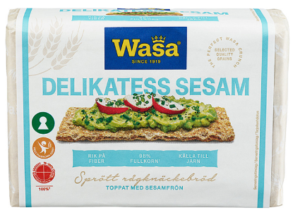 Wasa Delikatess Sesam 285g