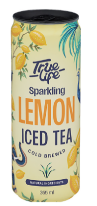 True Life Iced Tea Lemon 355ml