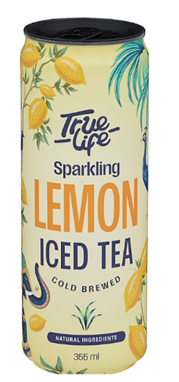 True Life Iced Tea Lemon 355ml