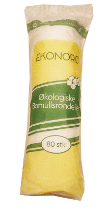 Bomullspads Ekonord 80stk