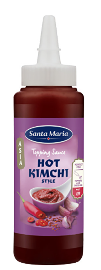 Hot Kimchi Style 250ml