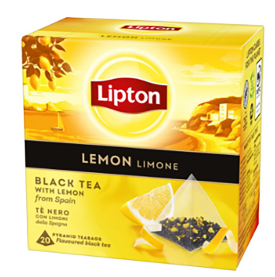 Lipton Lemon 20poser 34g