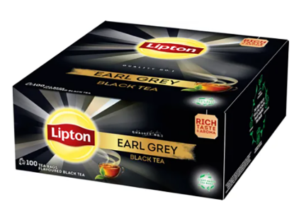Lipton Earl Gray 100poser 160g