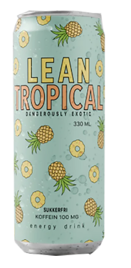 Lean Tropical 0,33l