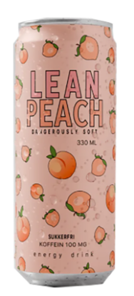 Lean Peach 0,33l