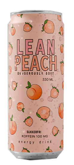 Lean Peach 0,33l