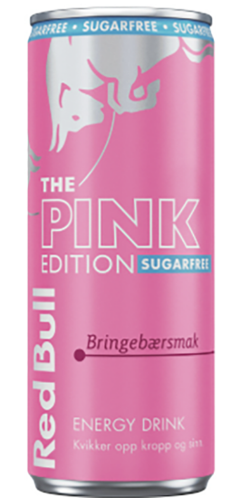 Red Bull Pink Edition 250ml